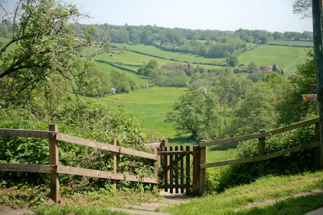 Photograph of the South Downs